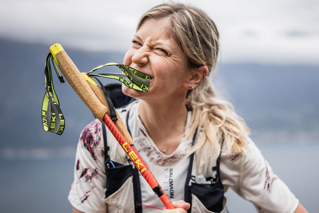 Spartan Ultra the trailrunning grip with strap